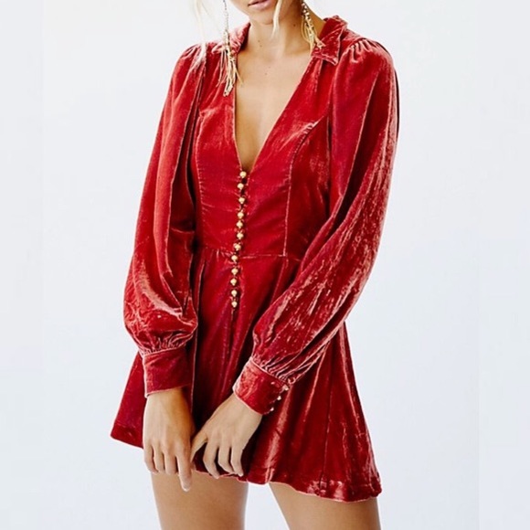 Free People Dresses & Skirts - Free People carnaby romper